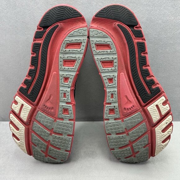 Mens Size 9.5 Altra Provision 4 Shoes Black / Red Running Athletic FootShape - Picture 7 of 8